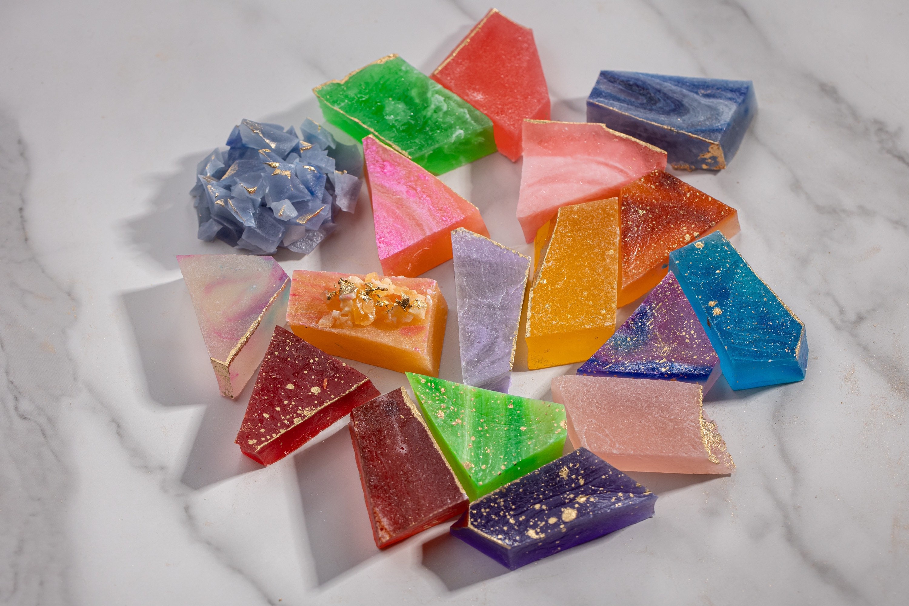Pieces of Bling, Handmade Crystal Candy, Kohakutou, Vegan Candy,  Gluten-free Candy, ASMR Candy 