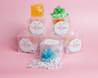 The Jewel Box Kohakutou Candy, One Flavored, Crystal Candy, Edible Gem, Edible Crystal, ASMR Candy, , Vegan Candy