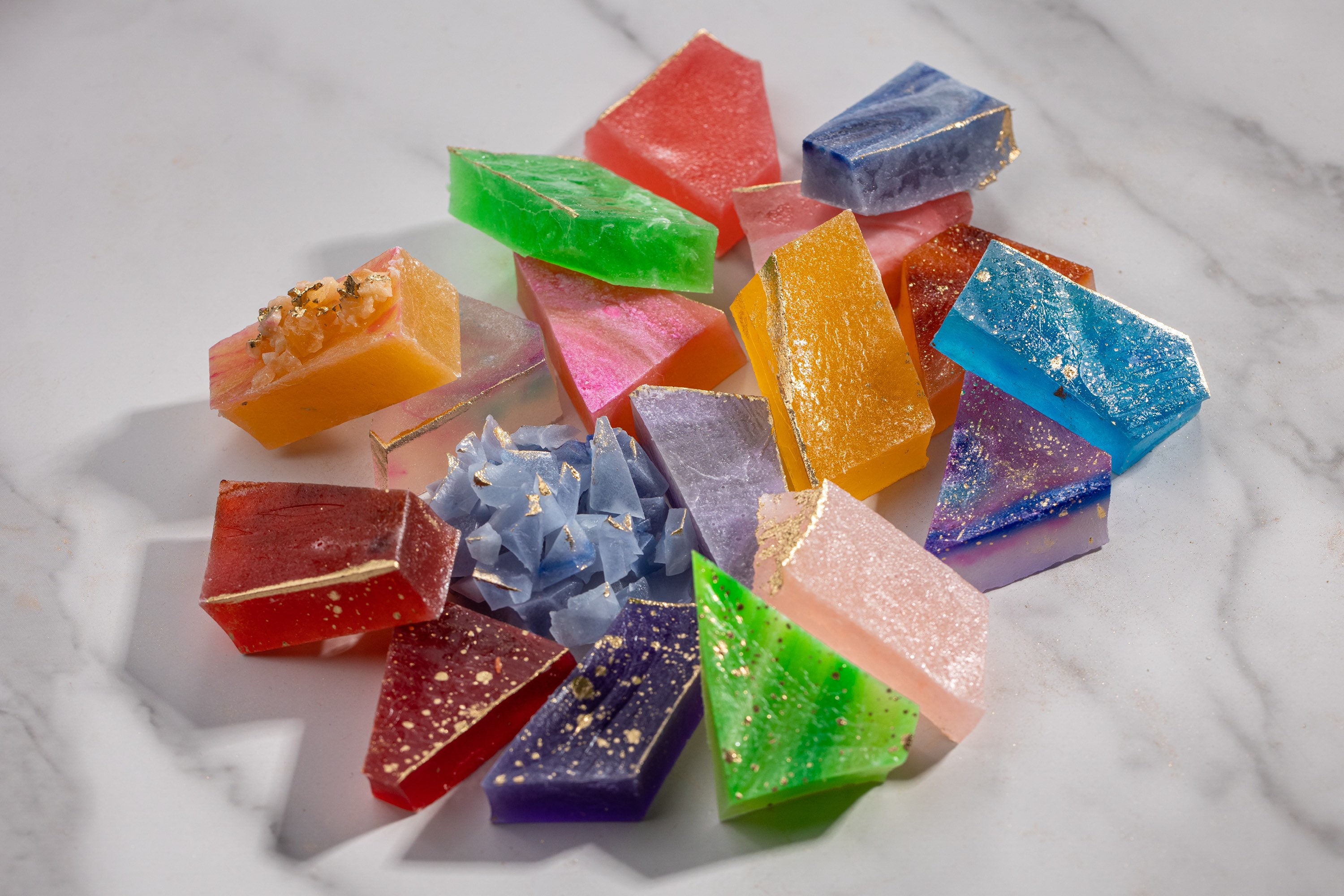 KOHAKUTOU  Edible CRYSTAL Jelly Gemstones Recipe & Taste Test 