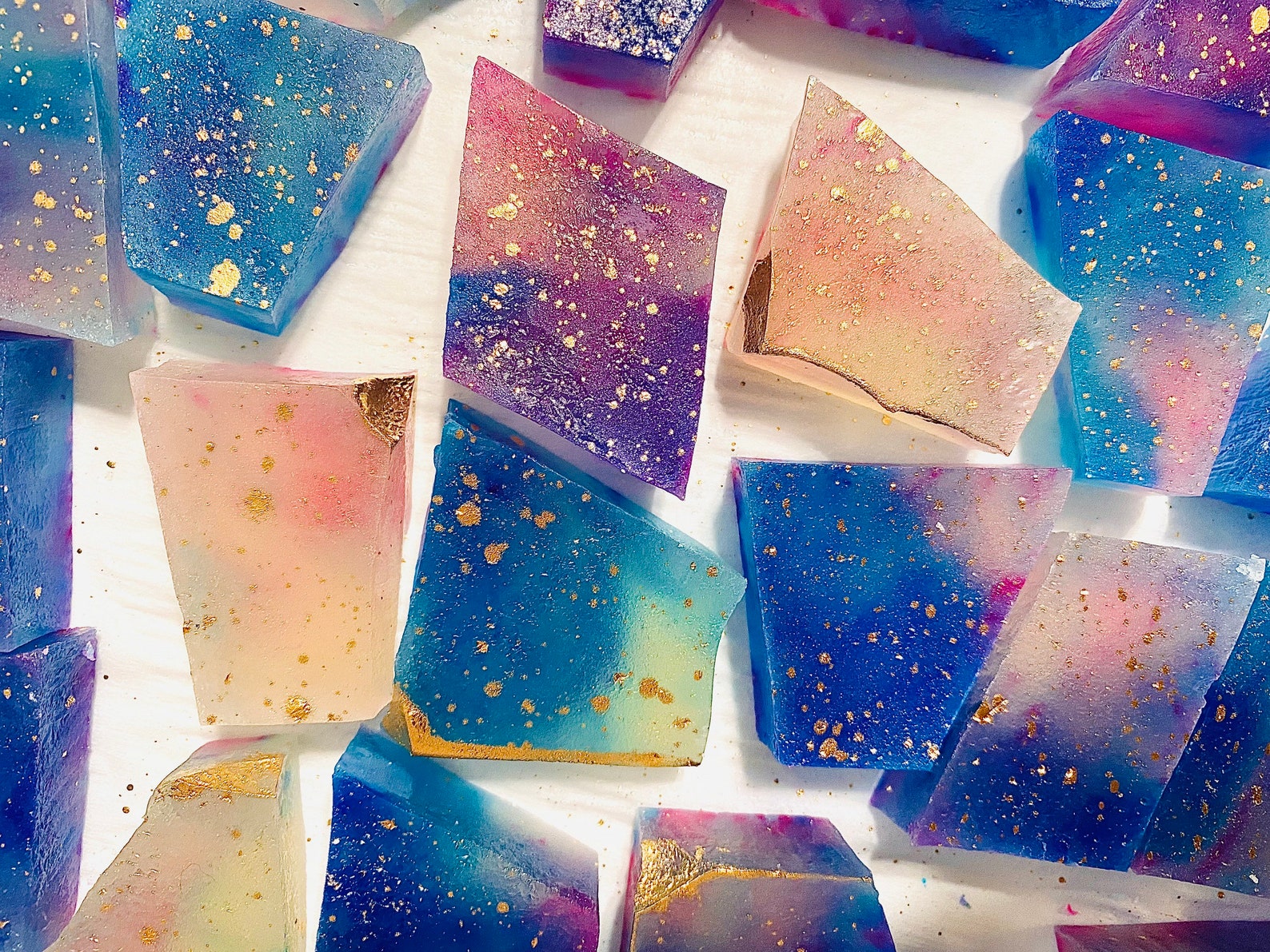 Aura Crystal Kohakutou Edible Crystal Vegan Candy Edible Etsy