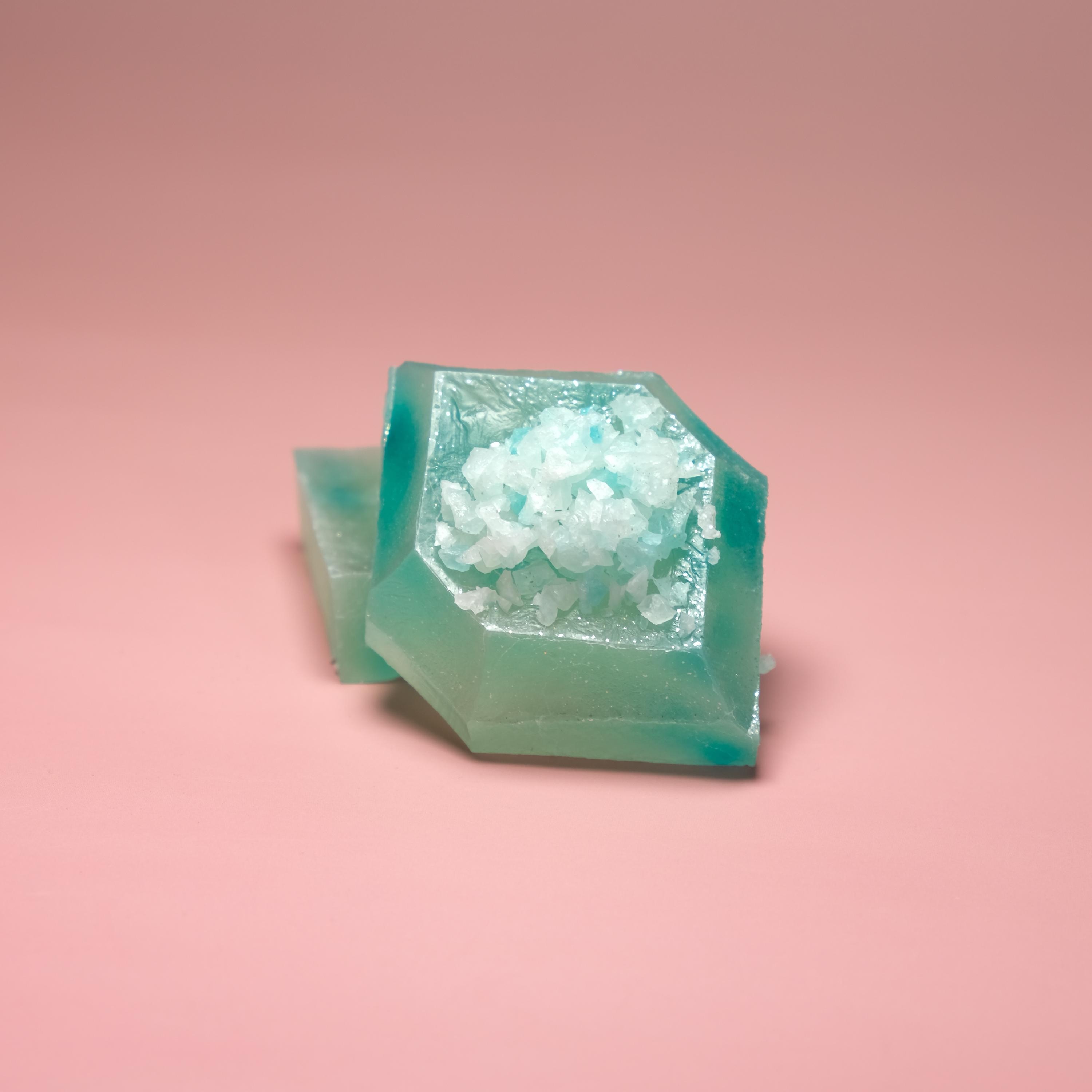 The Jewel Box Kohakutou Candy, One Flavored, Crystal Candy, Edible