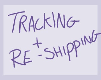 PER TRACKING + RESHIPPING