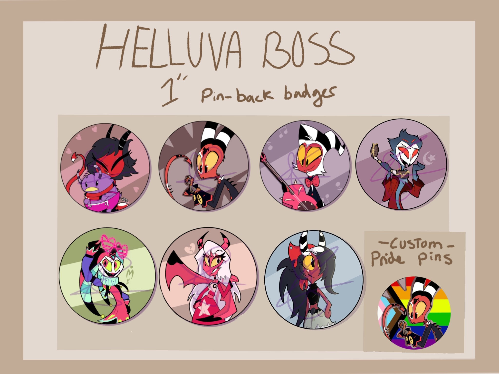 Helluvaboss I.M.P サインプリント Helluvaboss I.M.P サインプリント Helluvaboss I.M.P サインプリント