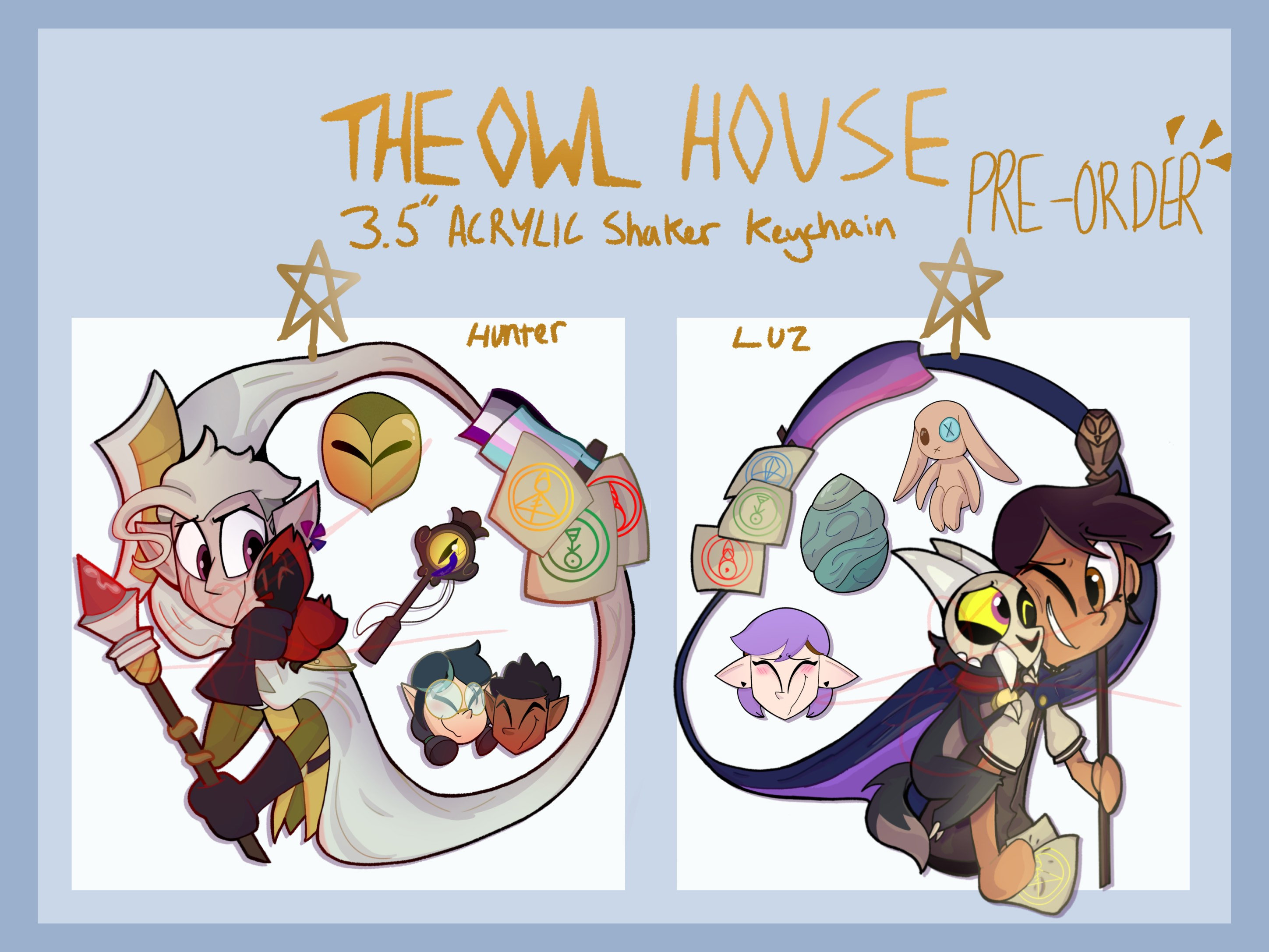 The Owl House: When You Ship Luz X Hunter - BiliBili