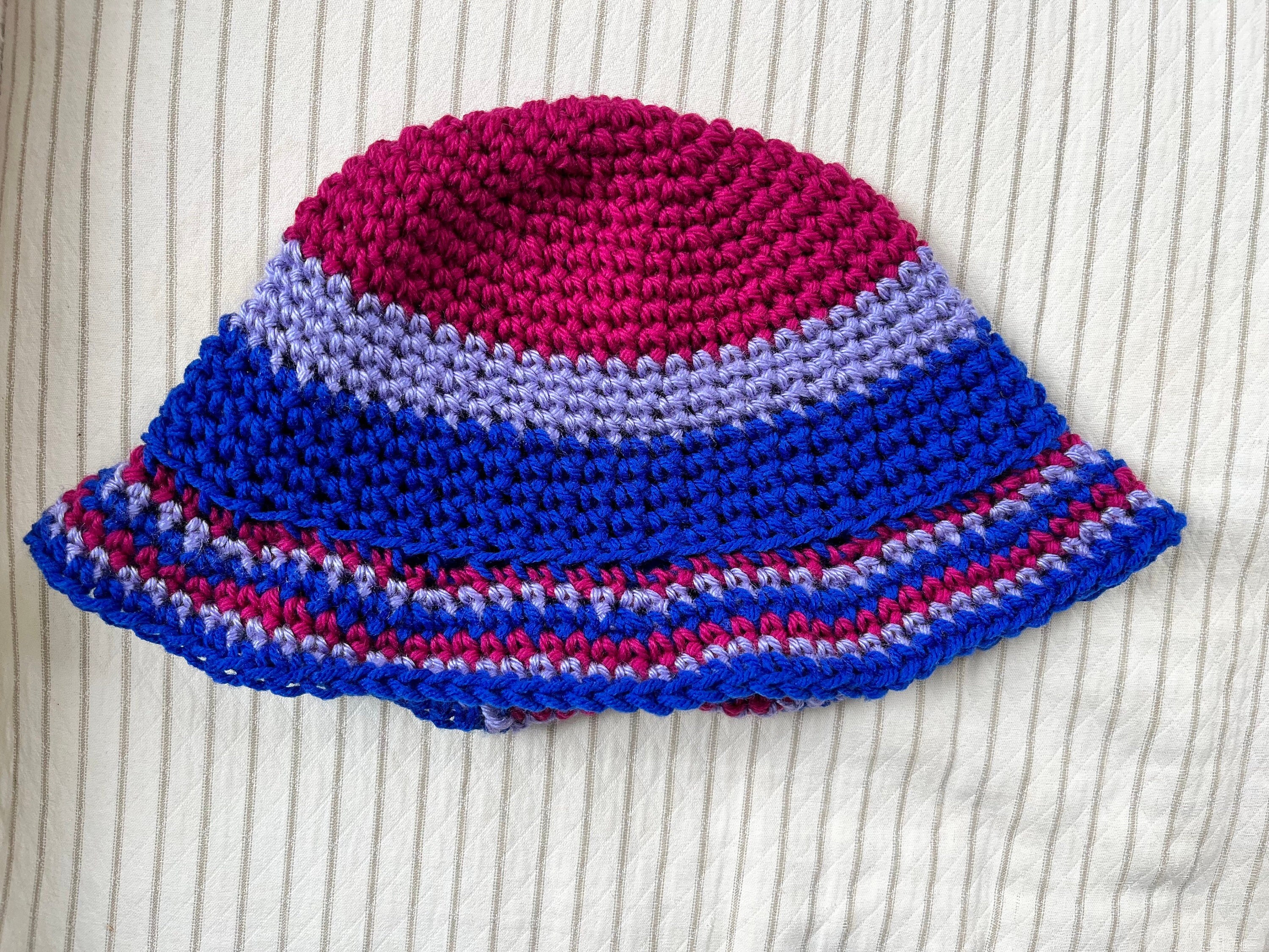 Bi Pride Bucket Hat - Etsy