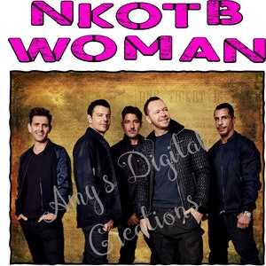 NKOTB Woman Not Old Vintage Pink