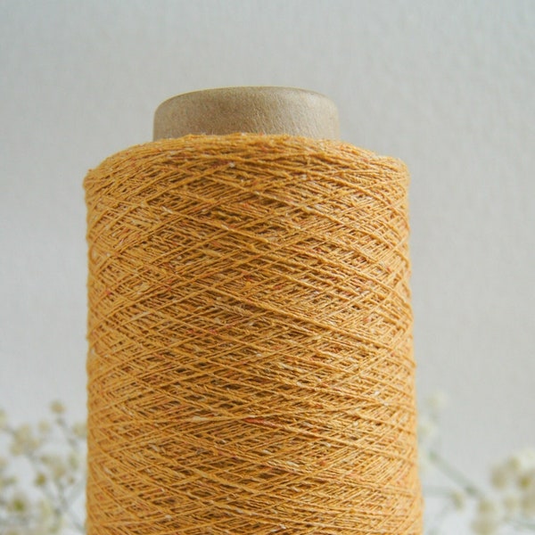 Japanese Wild Silk Yarn on cone, for knitting machine & weaving