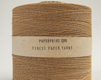 Finest paper yarn | Natural Kraft | Paperphine