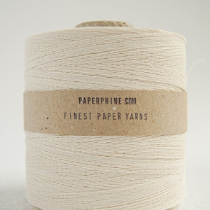 Paperphine / Filato di carta pregiato