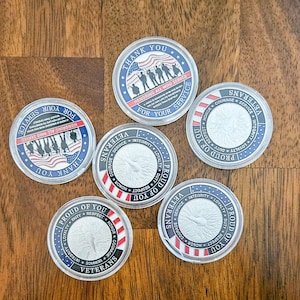 Thank You Veteran challenge coin