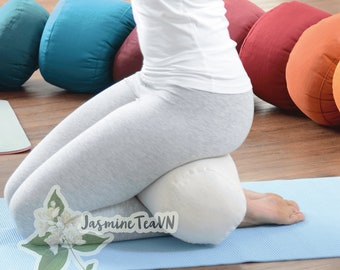 Yogahörnchen yogabolster yoga papel yoga almohada meditación 42 x 25 x 13cm style 7 