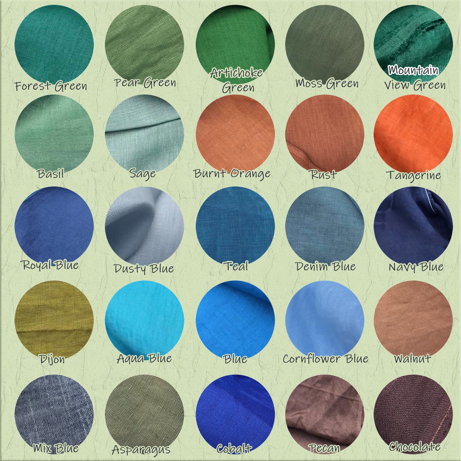 ONLY COVER Cover for Seating Cushion Linen Cushion Cover Etsy