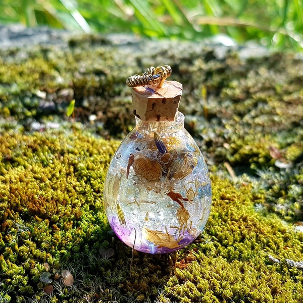 Anti Anxiété Pendentif Potion magique