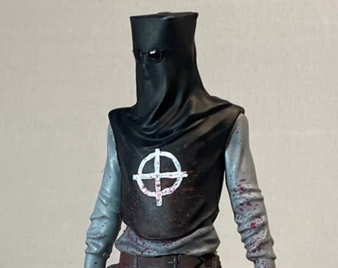 The Zodiac Killer Action Figure Spectrestudios 7 Inch Scale Etsy