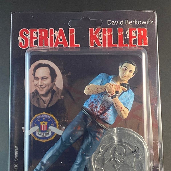 Serial Killer Action Figures Etsy