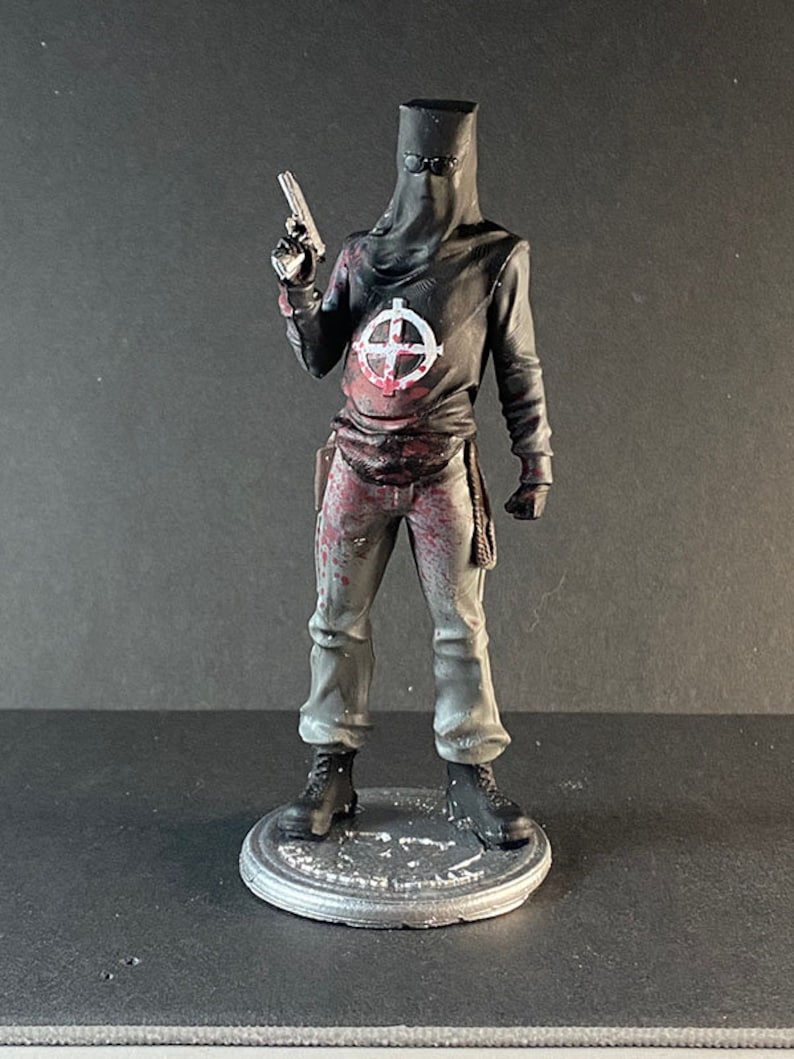 The Zodiac Action Figure Spectrestudios Serial Killer Etsy