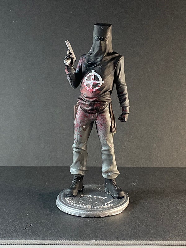 ゾディアックアクションフィギュアSpectreStudios連続殺人犯