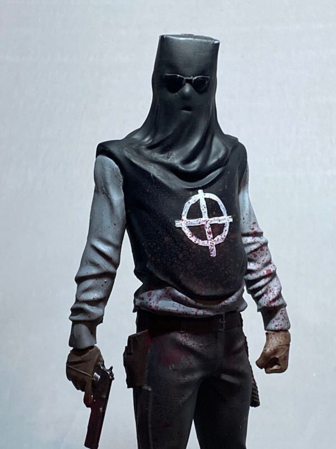 The Zodiac Killer Action Figure Spectrestudios 7 Inch Scale Etsy