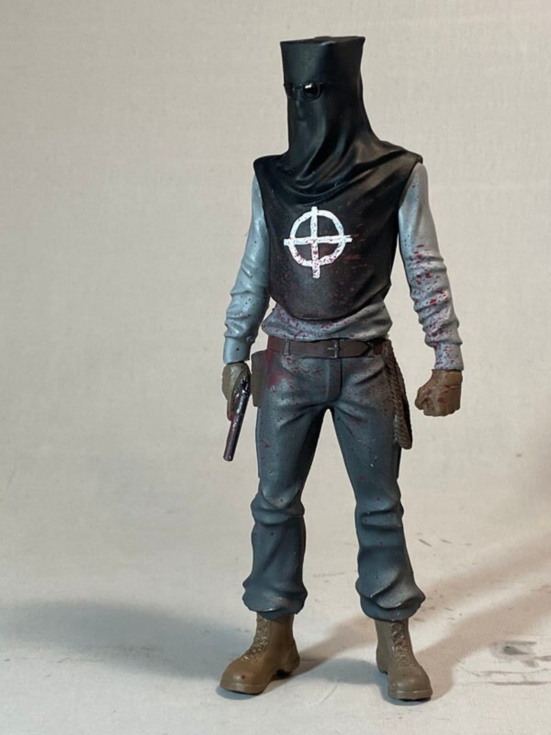 The Zodiac Killer Action Figure Spectrestudios 7 Inch Scale Etsy