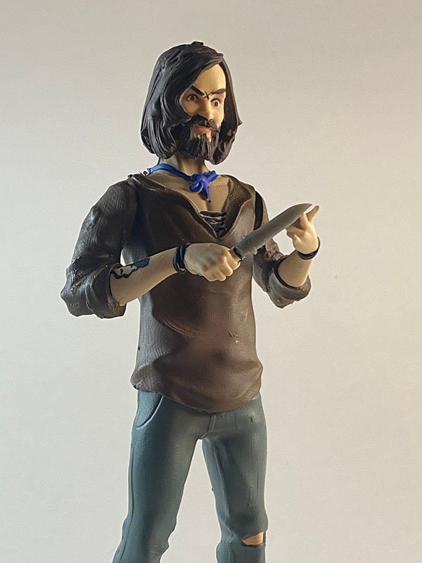 Serial killer figure - Etsy 日本