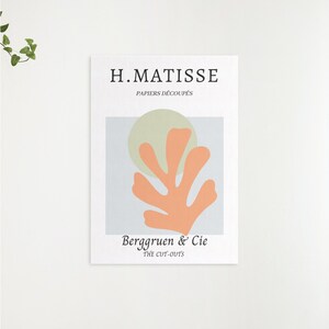 Matisse Poster Matisse Cut Out, Henri Matisse Wall Art, Matisse Exhibition,Digital Printable Wall Art