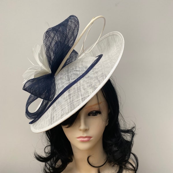 Cream Fascinator Etsy UK