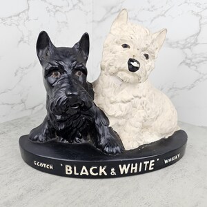 Black & White Scotch Whiskey Collectibles - Etsy - Page 2
