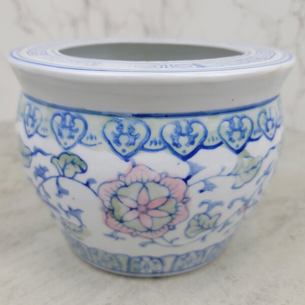Chinoiserie Planter - Etsy
