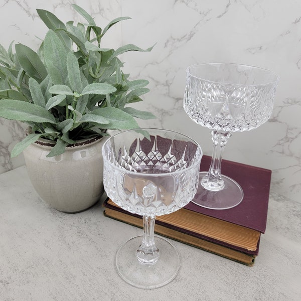 Longchamp Martini Glasses Etsy