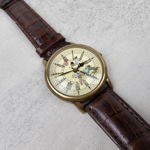 Peter Pan Pedre Watch Walt Disney Rotating Characters