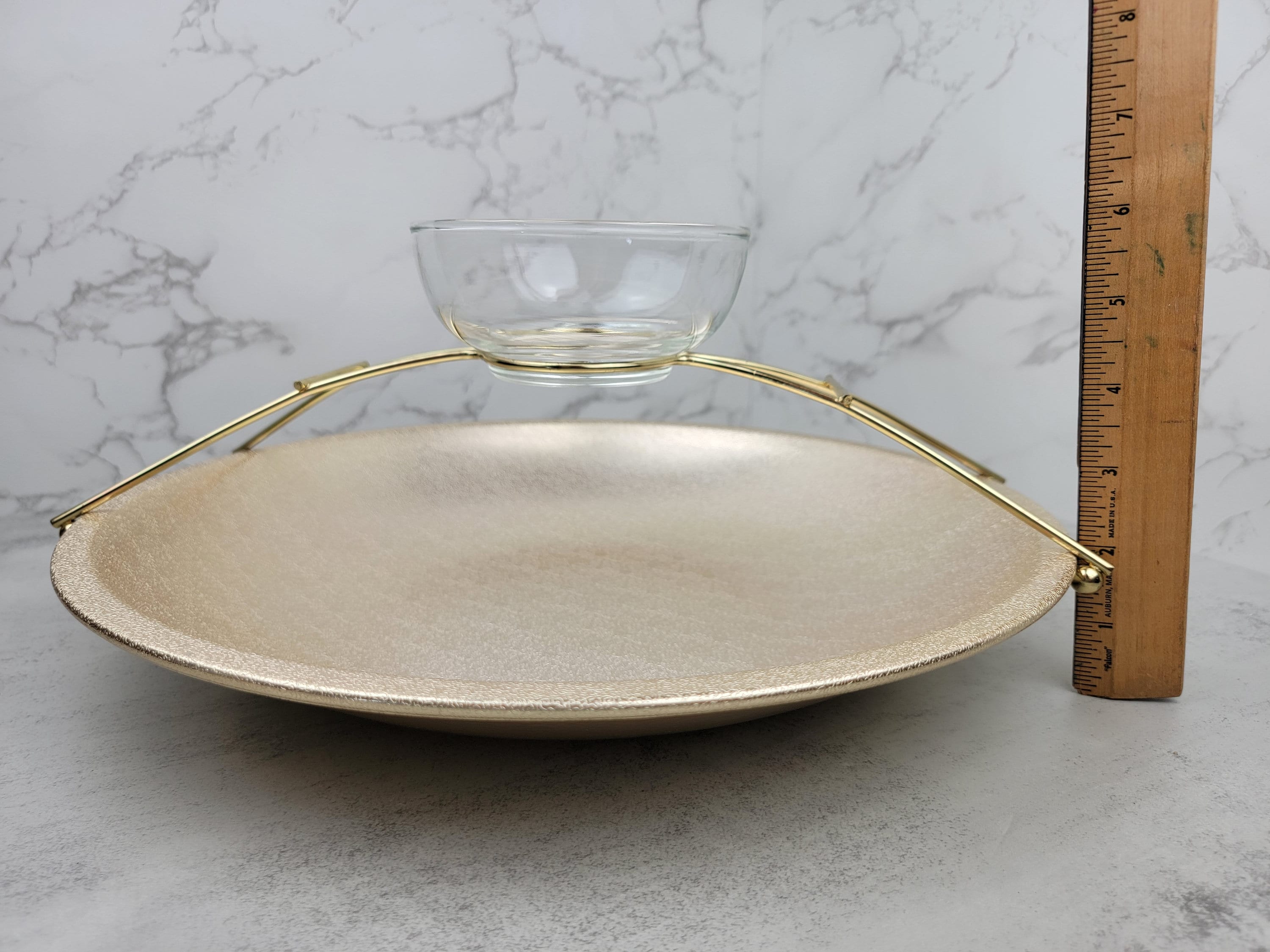 Midcentury Color Craft Flying Saucer Chip 'n' Dip - Etsy