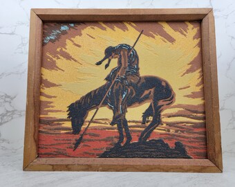 End Of The Trail Art Etsy