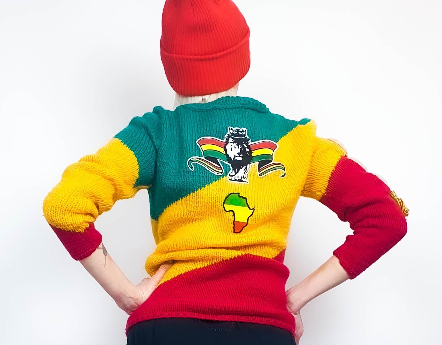 Rasta sweaters sale