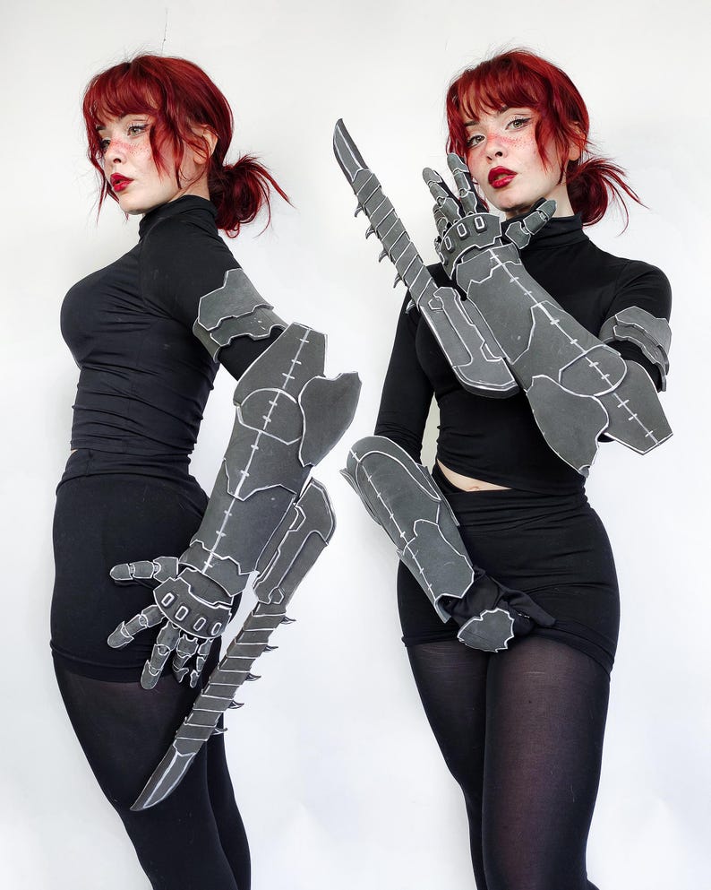 EVA Foam Cosplay Armor Pattern | Eternal Slayer Full Armor | Digital ...