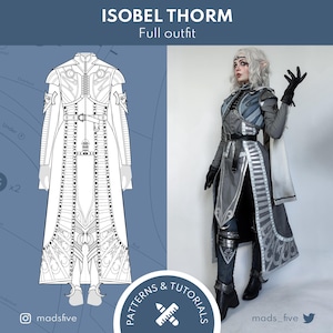 PATTERNS & TUTORIALS - Isobel Thorm full costume