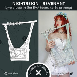 PATTERNS & TUTORIALS - Revenant lyre