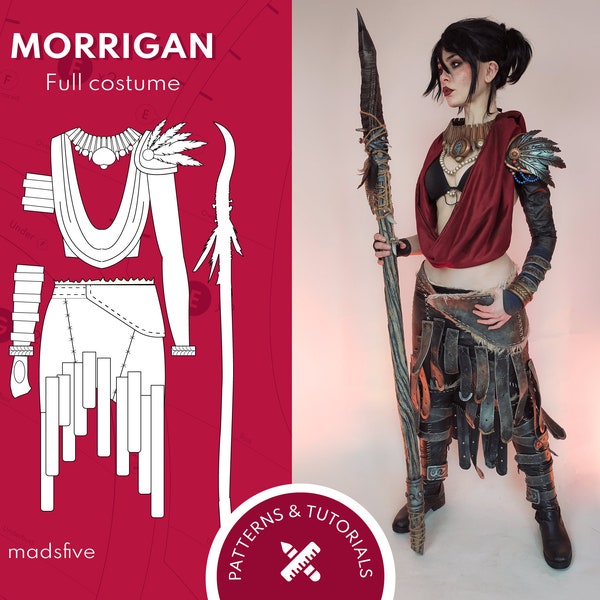 PATTERNS & TUTORIALS - Morrigan