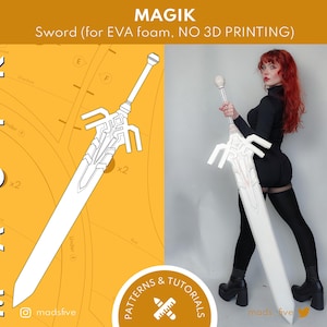 MUSTER & ANLEITUNGEN für - Magik&#39;s Soulsword