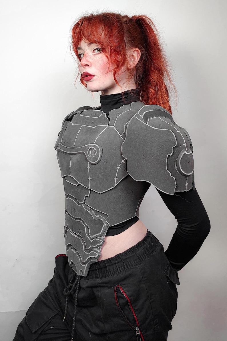 EVA Foam Cosplay Armor Pattern | Eternal Slayer Full Armor | Digital ...