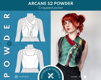 PATTERNS & TUTORIALS - Powder Jacket