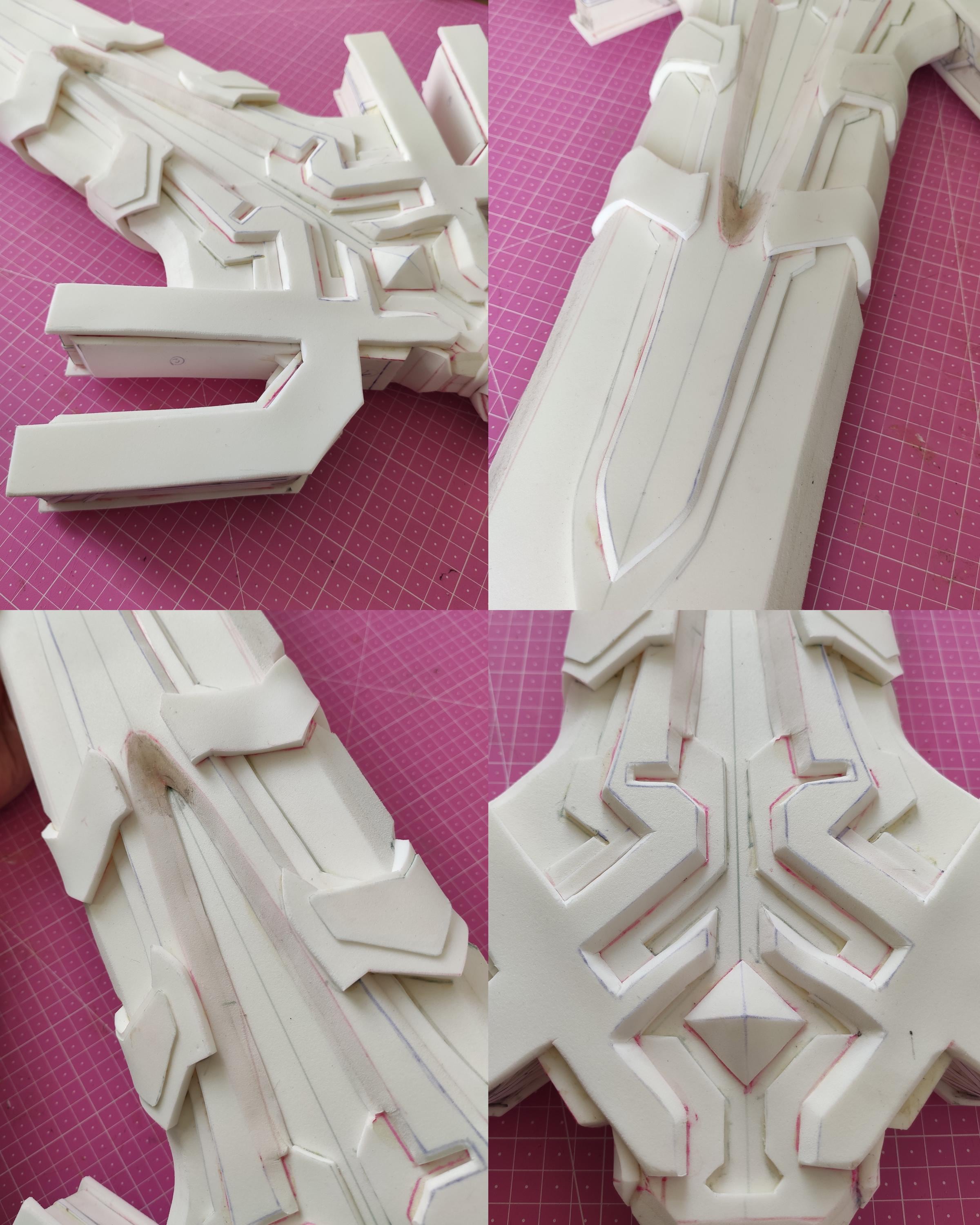Sw Ord Pattern PATTERNS & TUTORIALS - Dark Child Sword - Etsy