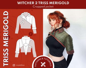 PATTERNS & TUTORIALS - Triss Merigold's inspired Jacket