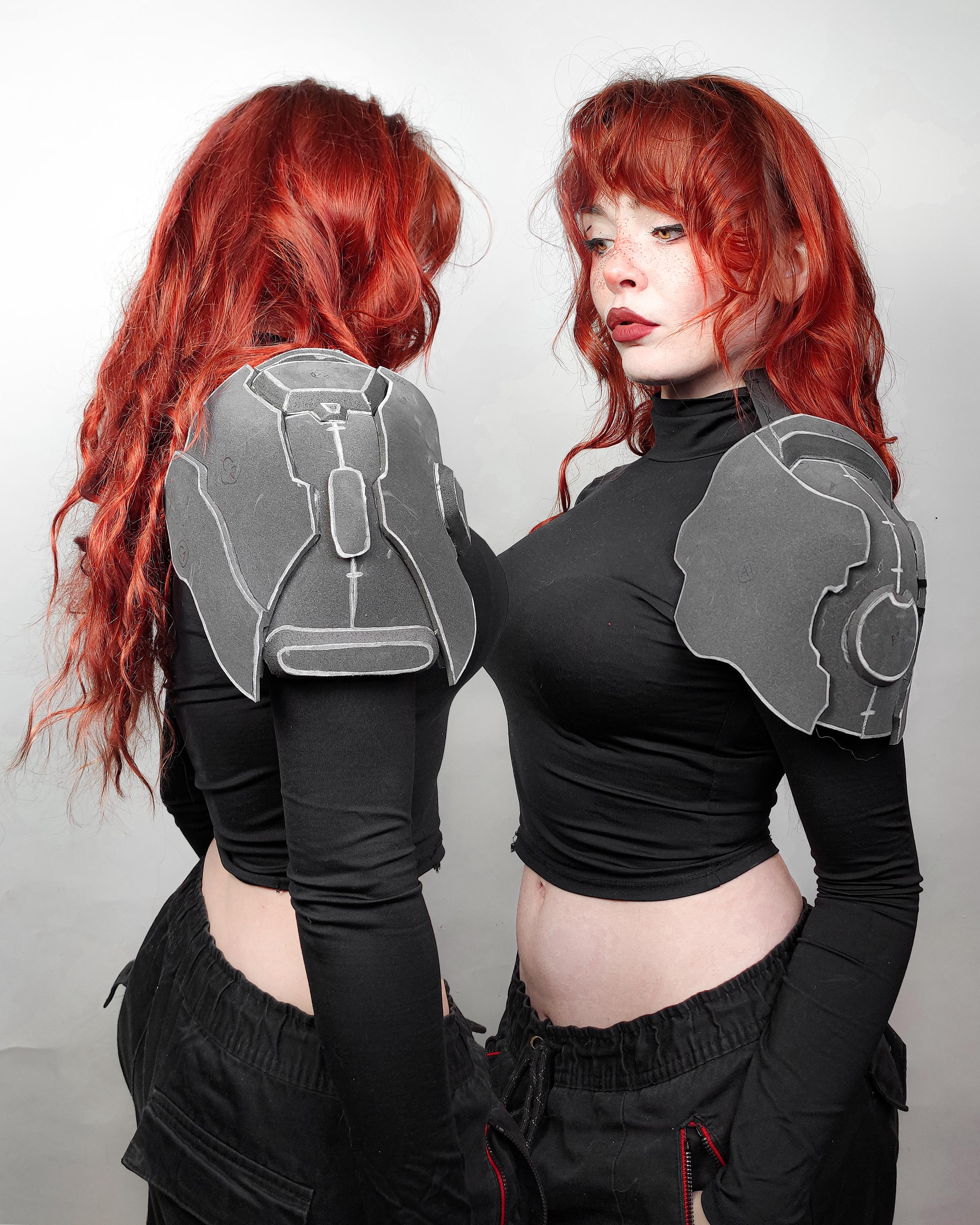 EVA Foam Cosplay Armor Pattern | Eternal Slayer Full Armor | Digital ...