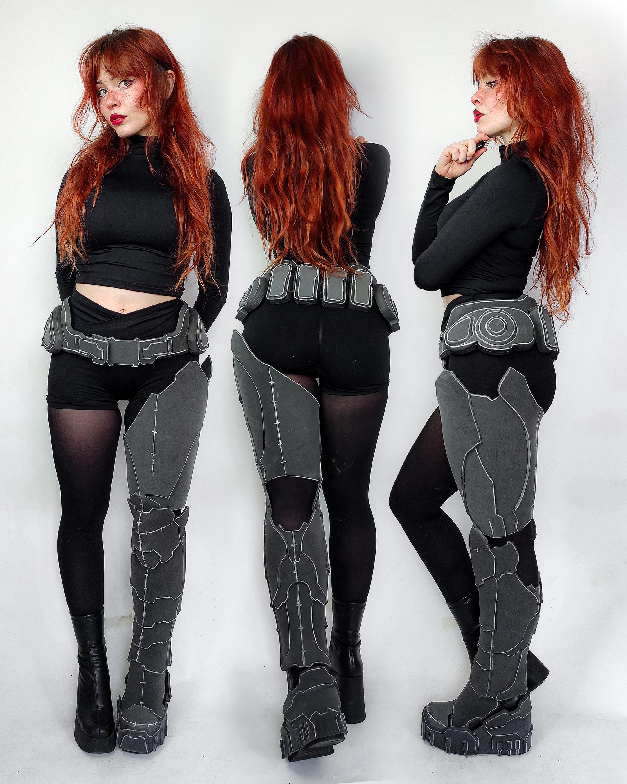 EVA Foam Cosplay Armor Pattern | Eternal Slayer Full Armor | Digital ...