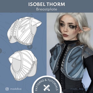 PATTERNS & TUTORIALS - Isobel Thorm breatsplate