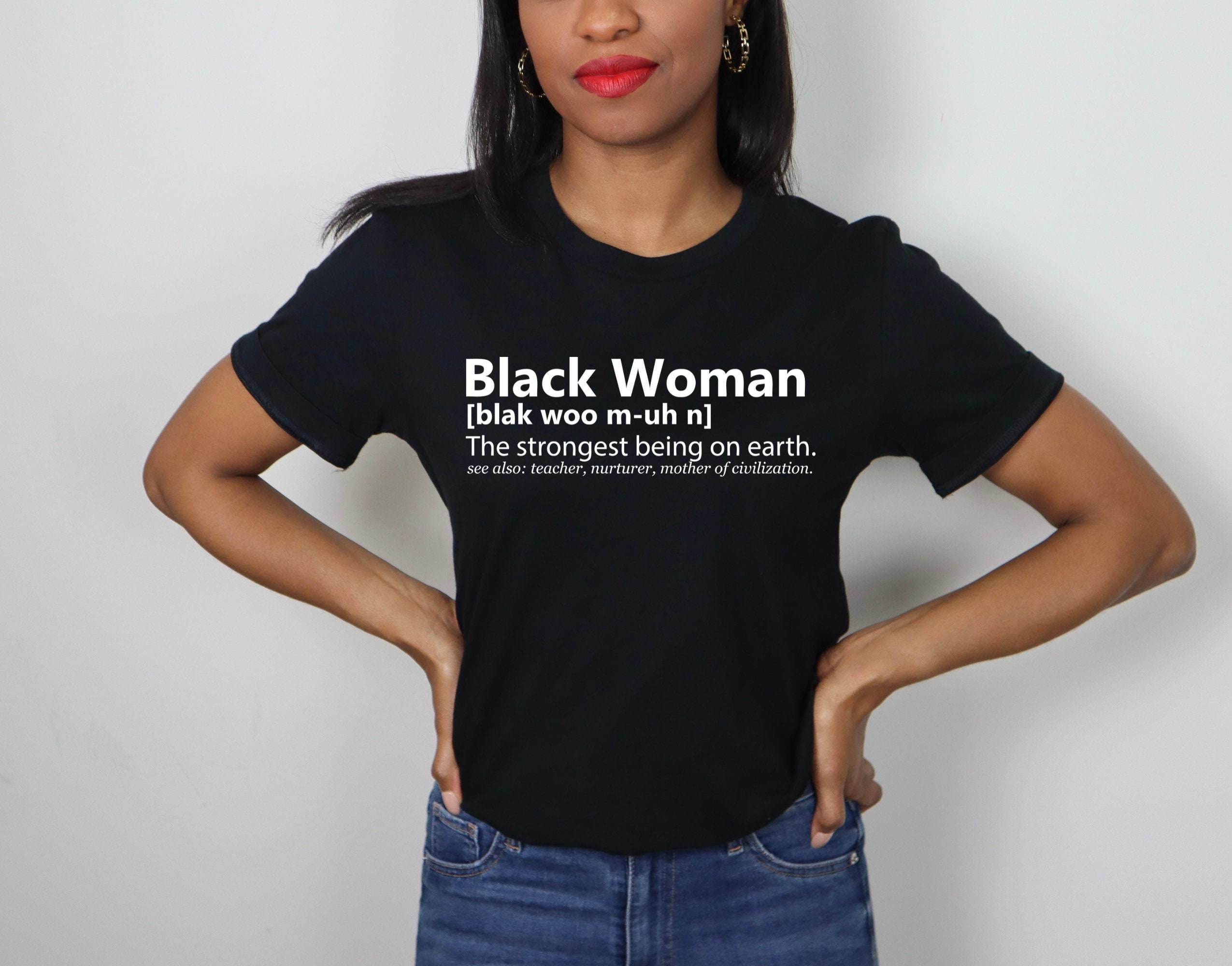 Afro Women Empowerment T-Shirt Afro Women Empowerment T-Shirt