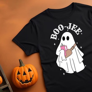 Boo Jee Ghost digital file SVG, PNG cut file T-Shirt, Sweater, Fall Halloween Inspired SVG, Halloween png, Boujee Ghost Shirt