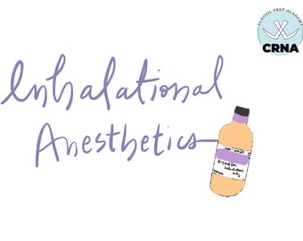 Inhalational Anesthetics Study Guide