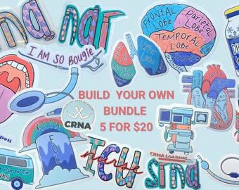 Sticker Pack Build Your Own Bundle Of 5