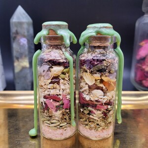 Pregnancy Support Spell Jar or Intention Jar, Magick Spell for Healthy Pregnancy, Pregnancy Magic, Witchcraft, For Baby Shower